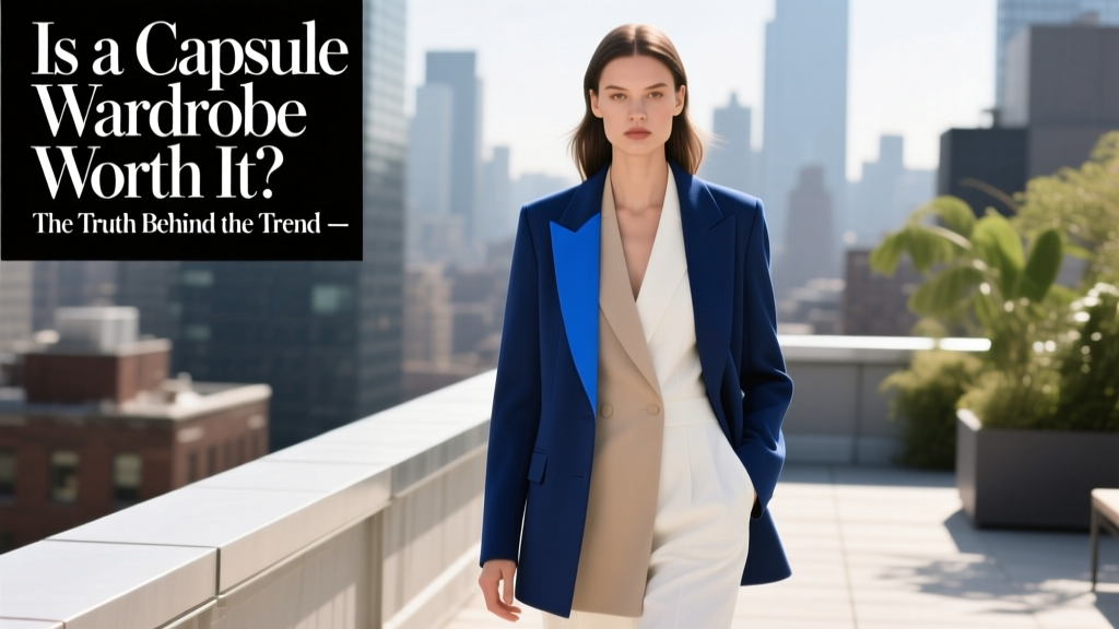 Is a Capsule Wardrobe Worth It? The Truth Behind the Trend