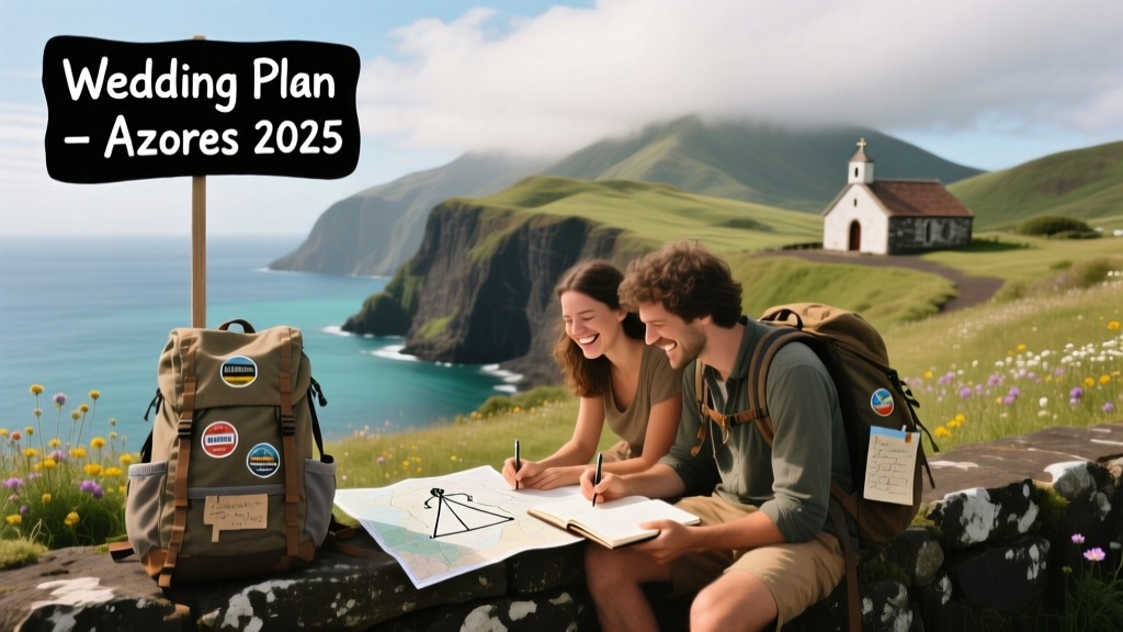 How We Planned an Azores Island Destination Wedding: A Realistic, Budget-Savvy Guide