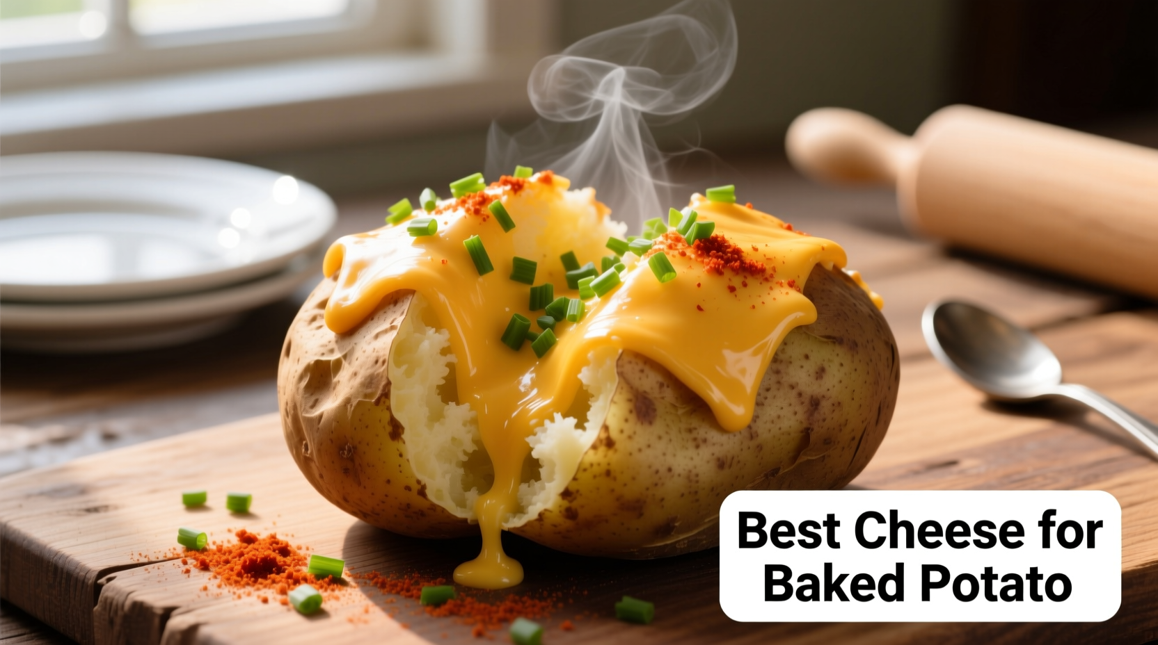 Best Cheese for Baked Potato: Top 5 Picks & Tips