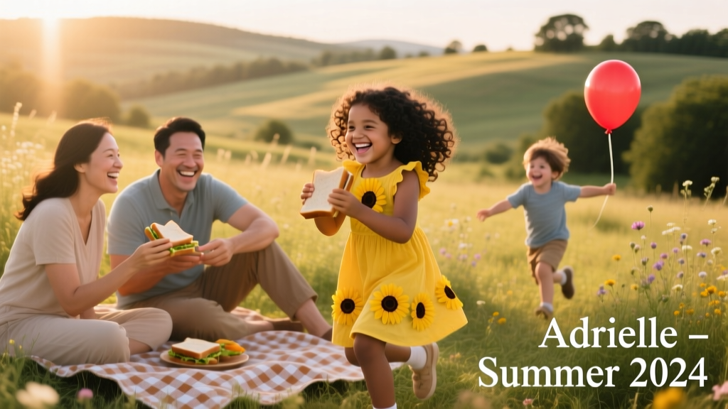Adrielle: A Parent’s Guide to Nurturing Resilience, Emotional Literacy, and Consistent Wellness in Children Ages 4–12