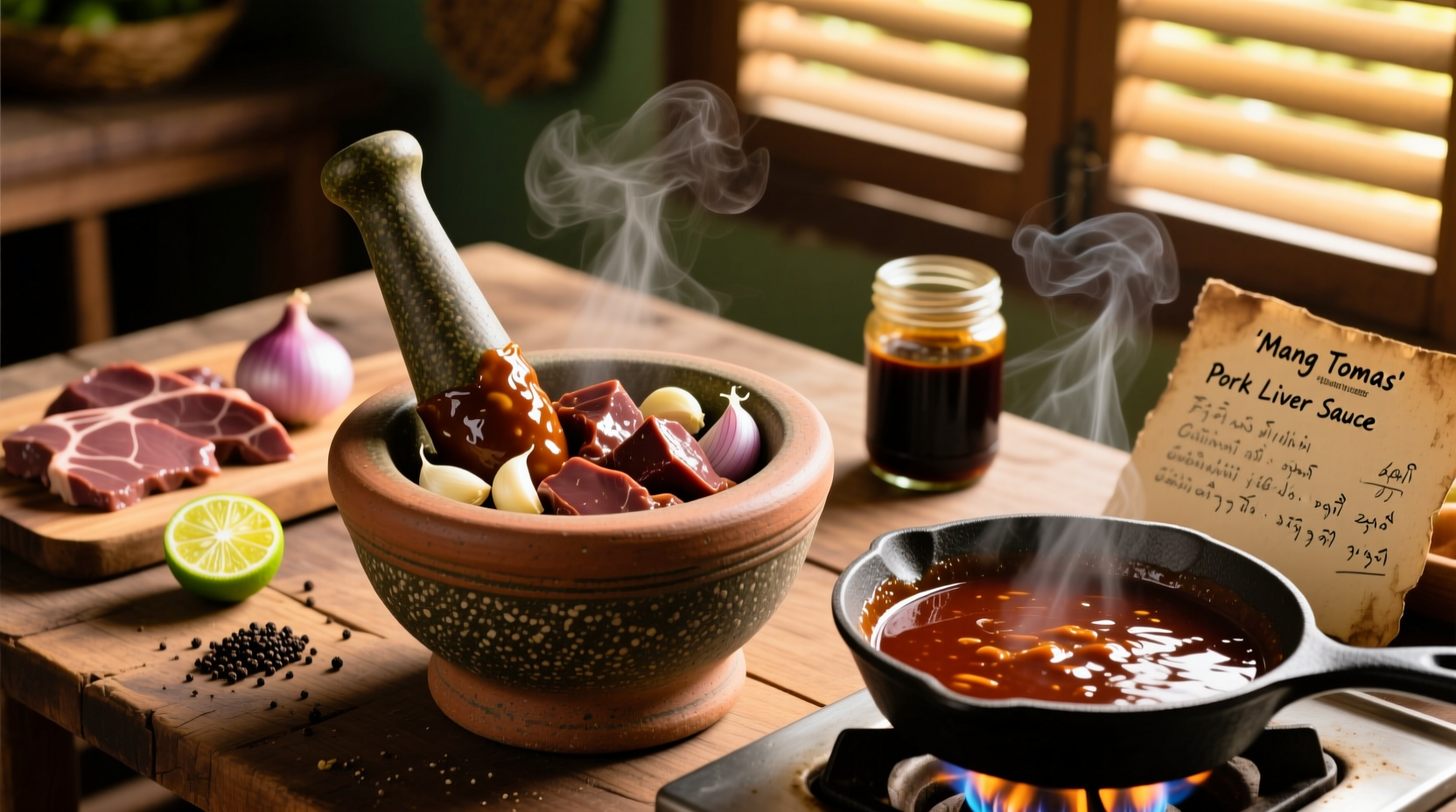 mang tomas filipino pork liver sauce recipe