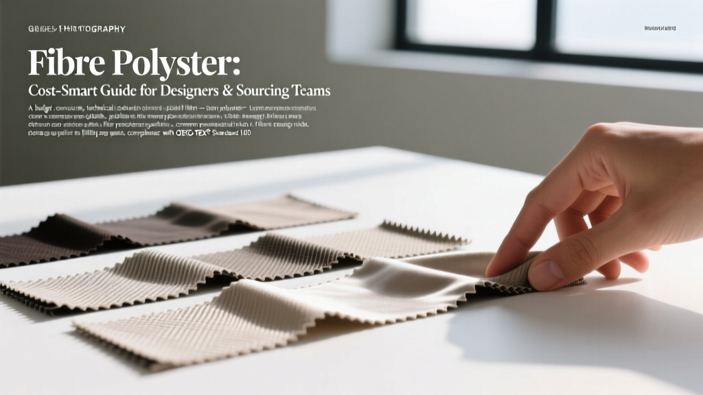 Fibre Polyester: Cost-Smart Guide for Designers & Sourcing Teams