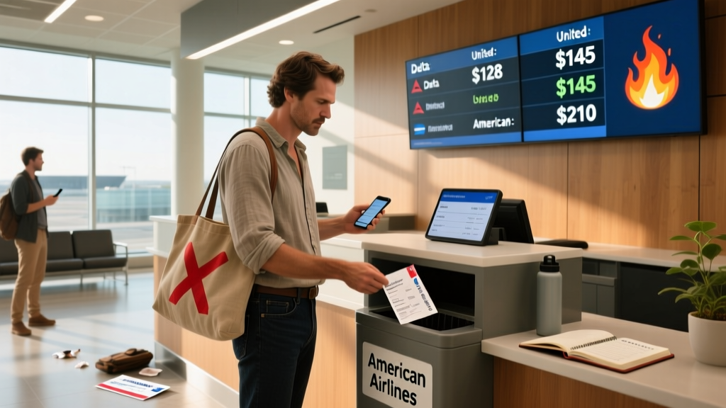 breaking up with American Airlines