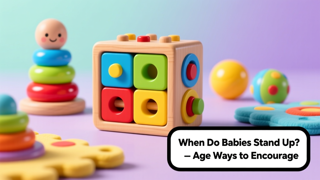 When Do Babies Stand Up? Age Milestones, Safety Insights, and Evidence-Based Ways to Encourage Healthy Development