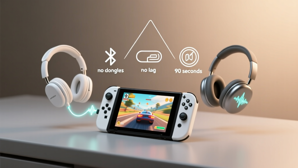 Wireless Headphones for Switch: 3 Lag-Free Methods (2026)