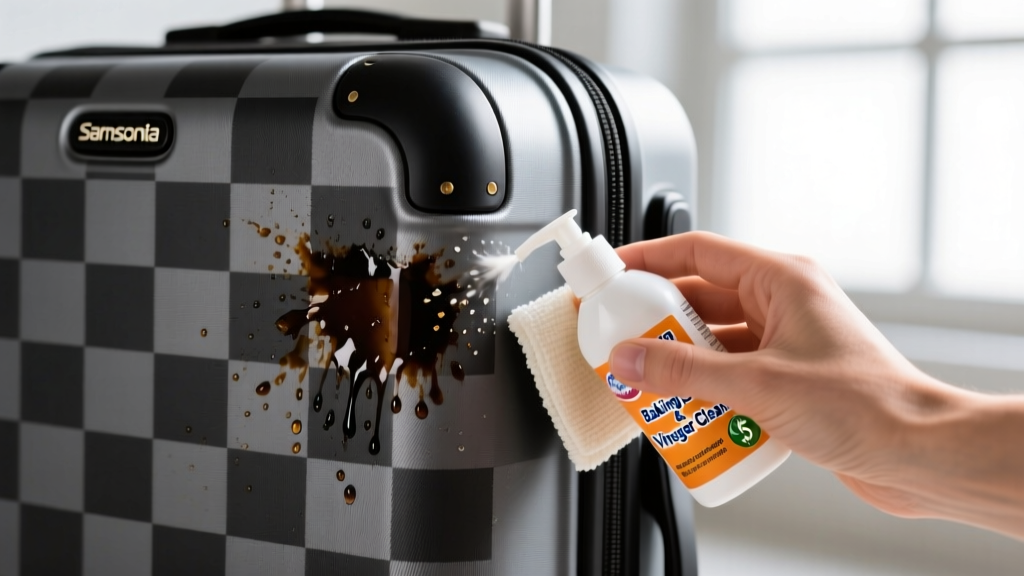 Tested & Easy: How to Get Tar Out of Luggage Fast