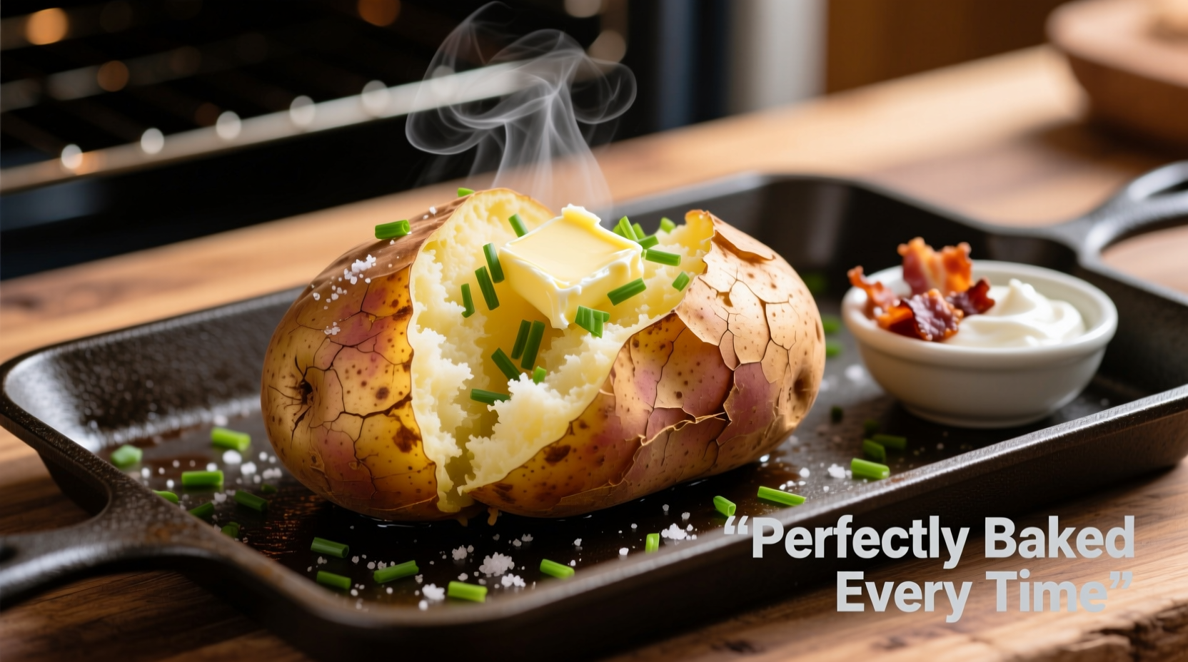 Perfect Baked Potato in Oven: Foolproof Method