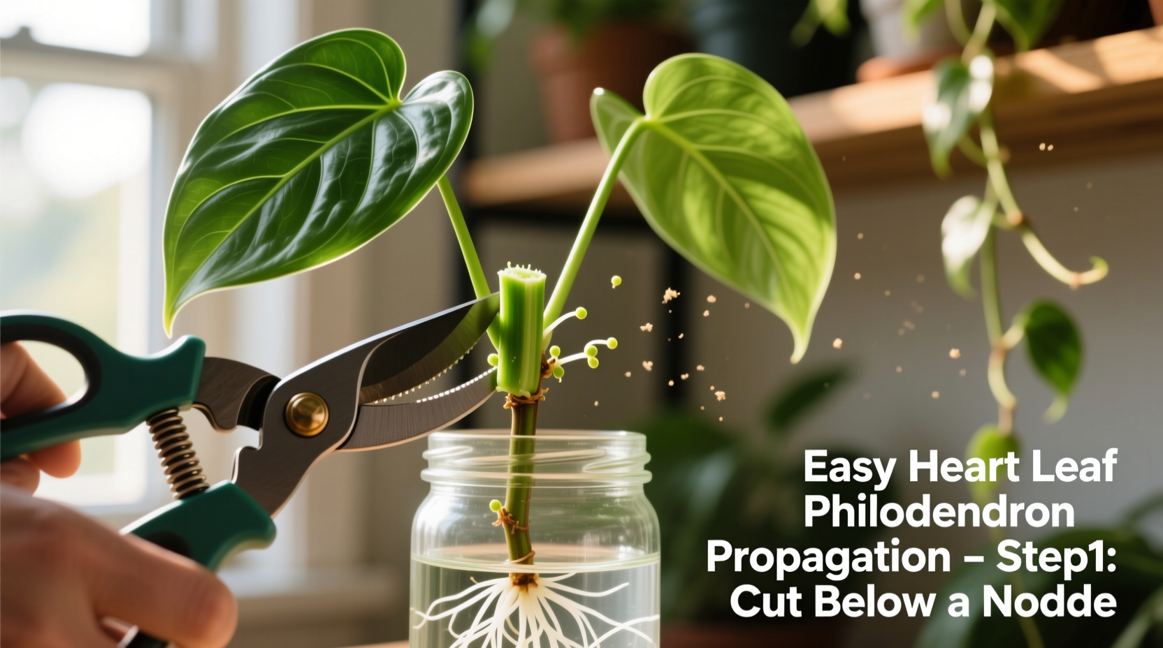 Heart Leaf Philodendron Propagation Guide