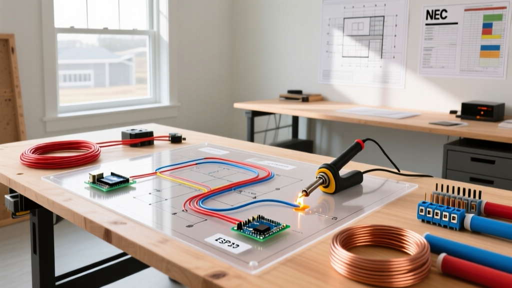 How to Plan Electrical Wiring for New Home Construction