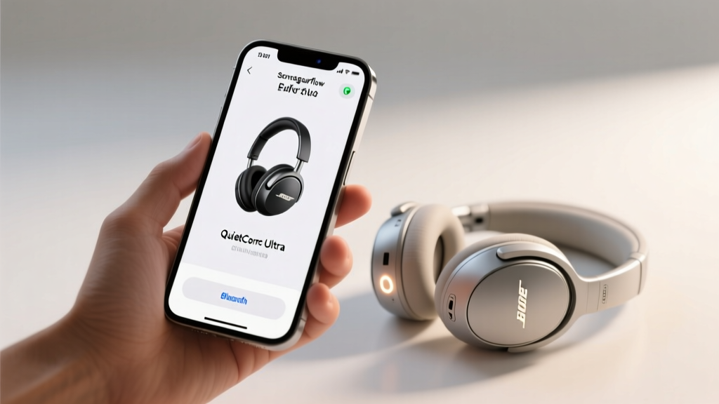 iPhone to Bose Headphones Setup (2026)