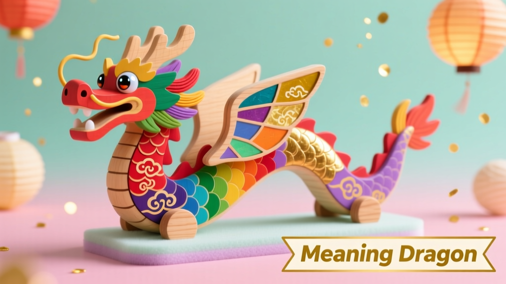 The Meaning Dragon: Unpacking Symbolism, Safety, and Developmental Value in Children’s Dragon-Themed Toys