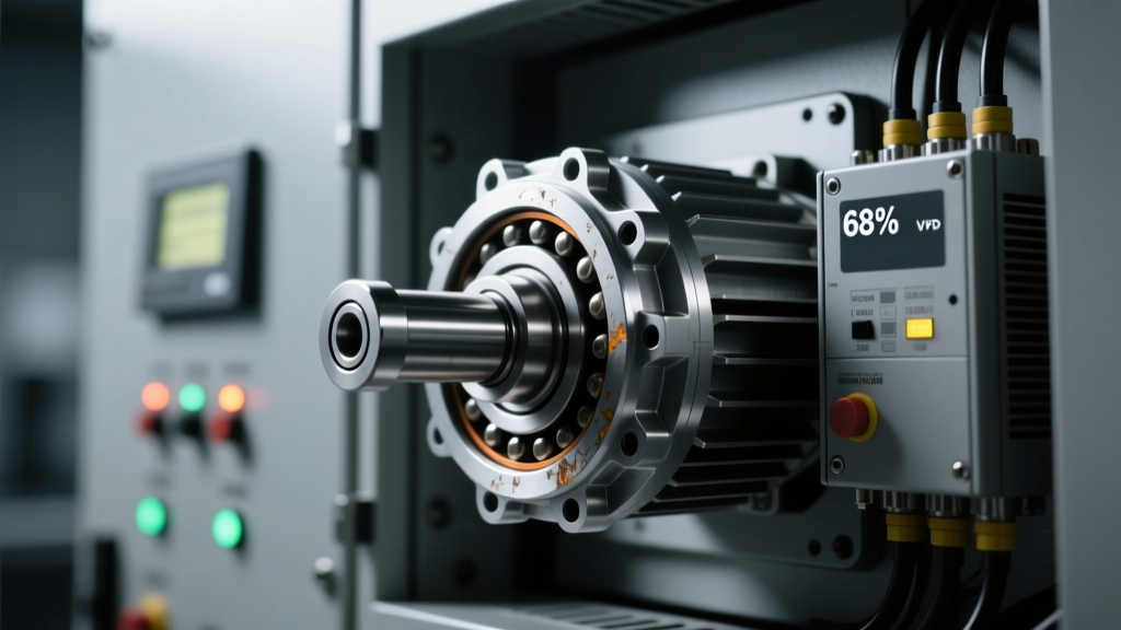 Servo Motor Energy Loss: Bearings & Seals Are the Culprit