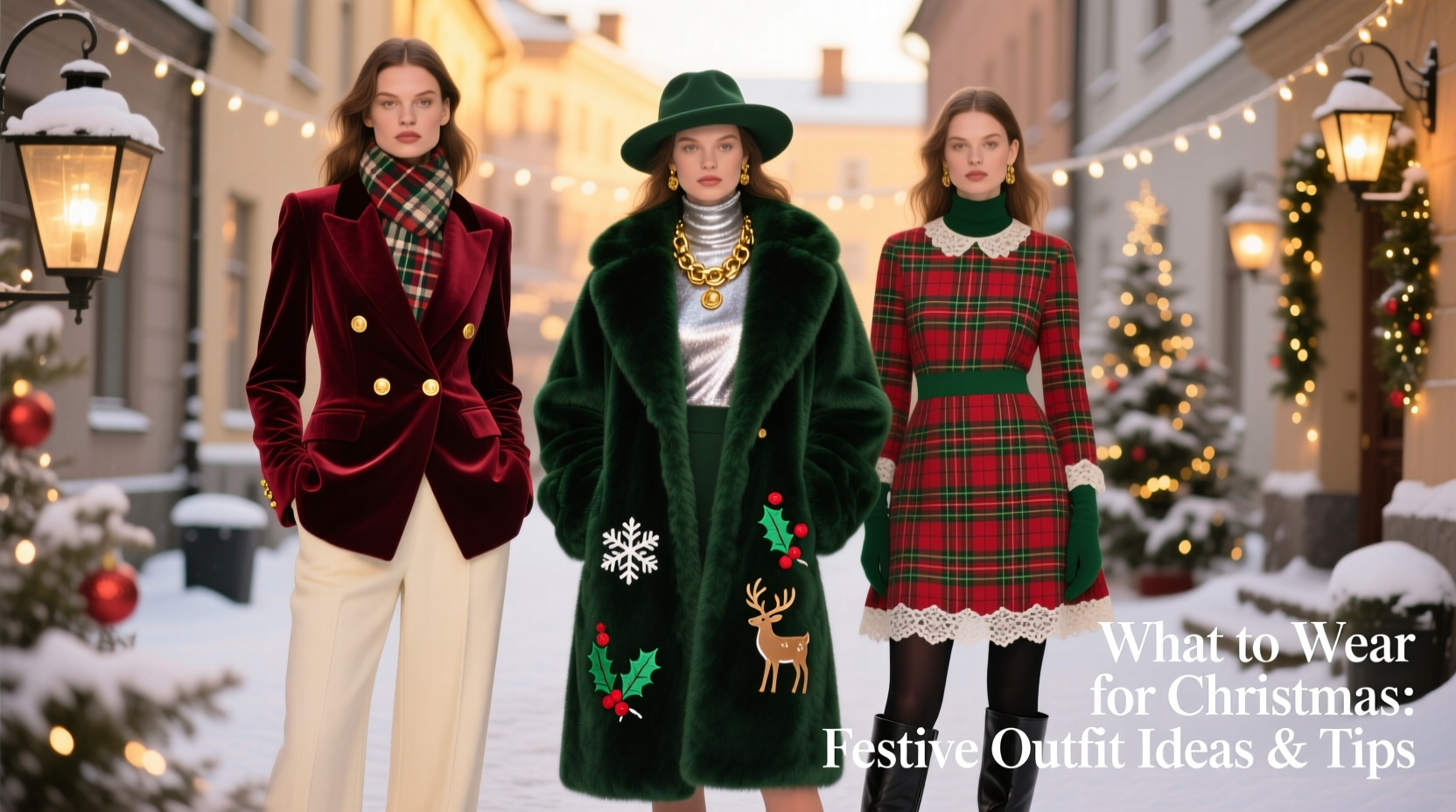 what to wear for christmas