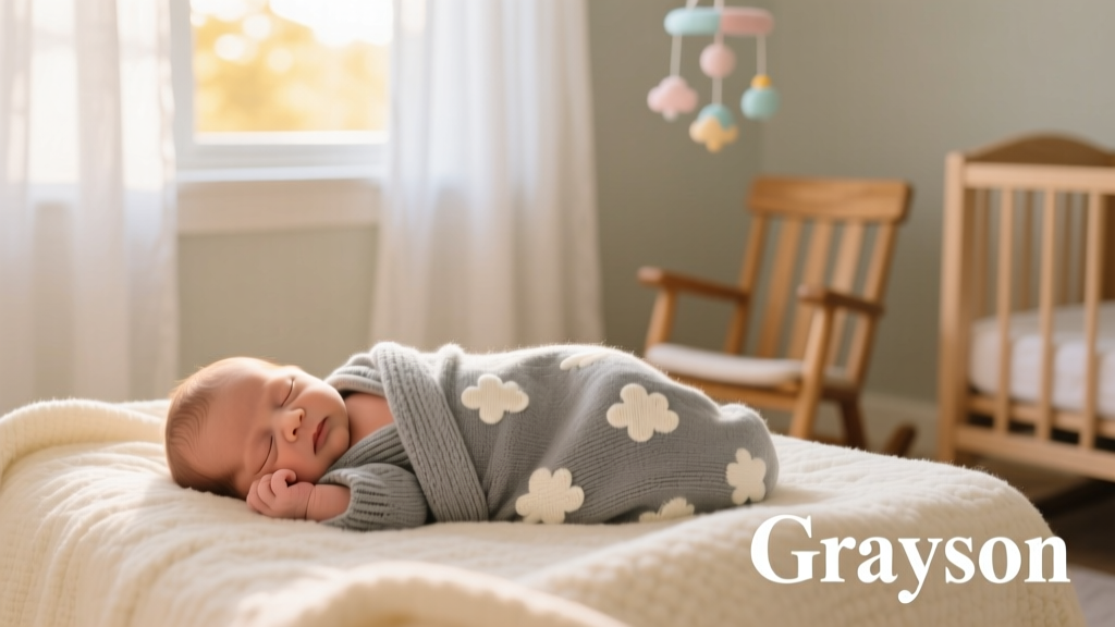 Grayson: A Pediatric Nurse’s Evidence-Based Guide to Infant Development, Feeding, and Health Monitoring