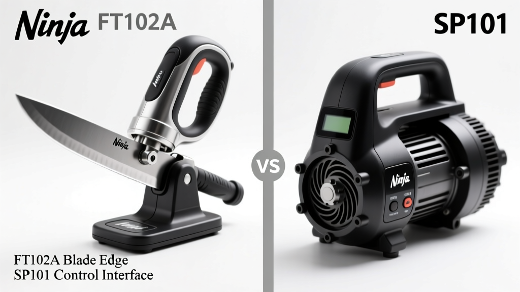 Ninja FT102A vs SP101: Real Differences You Can Taste