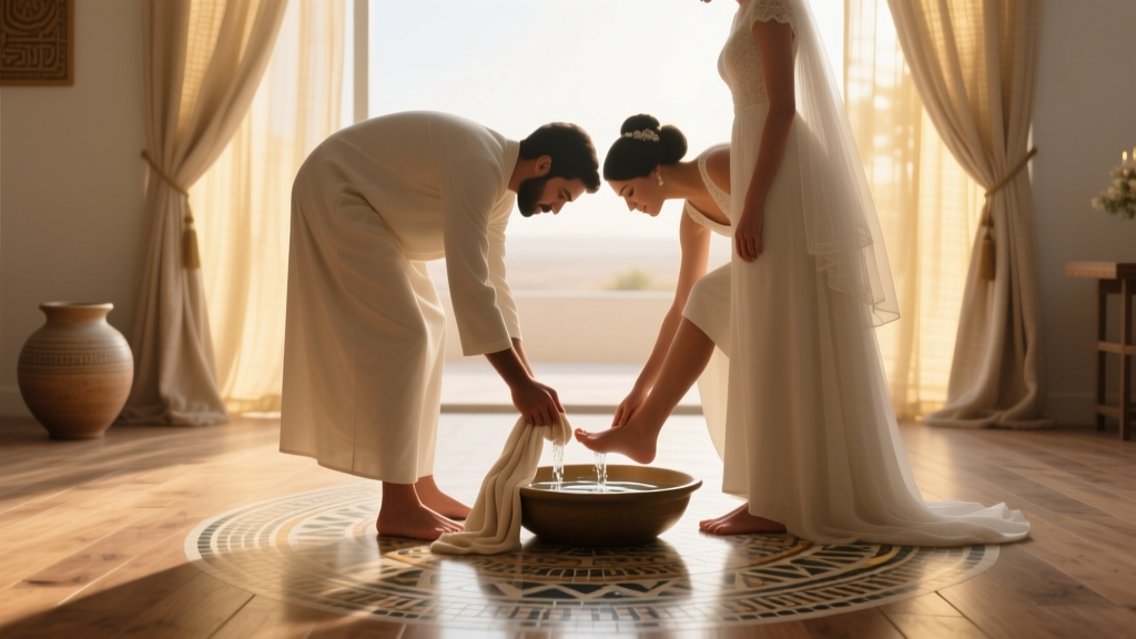 Foot Washing at Weddings: History, Meaning & 2026 Trends