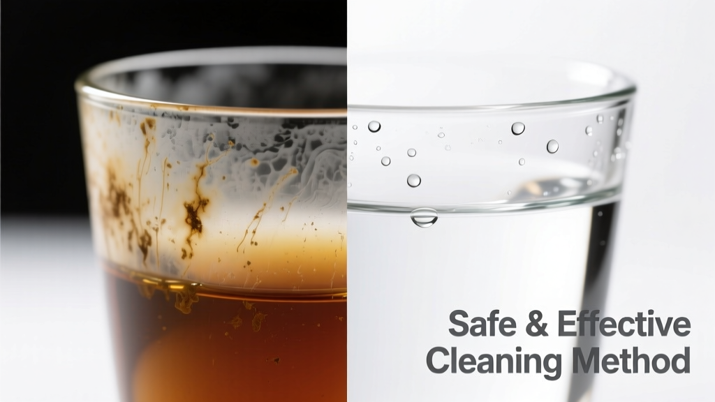 How to Remove Tea Stains from Glass Safely