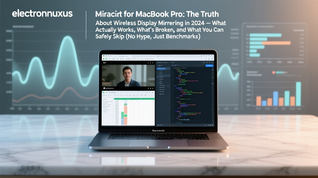 Miracast for MacBook Pro: The Truth About Wireless Display Mirroring in 2024 — What Actually Works, What’s Broken, and What You Can Safely Skip (No Hype, Just Benchmarks)