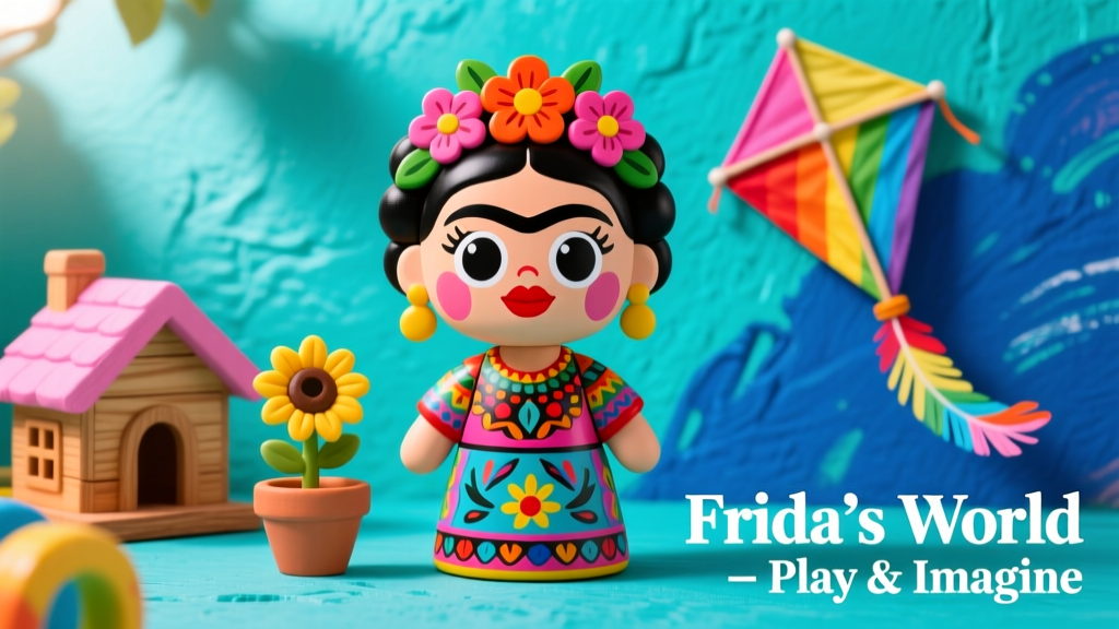 Kahlo: Safety, Design, and Developmental Impact of Frida Kahlo-Themed Toys for Children