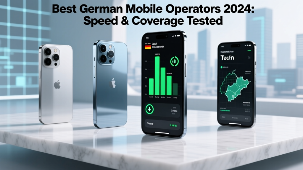Best German Mobile Operators 2024: Speed & Coverage Tested