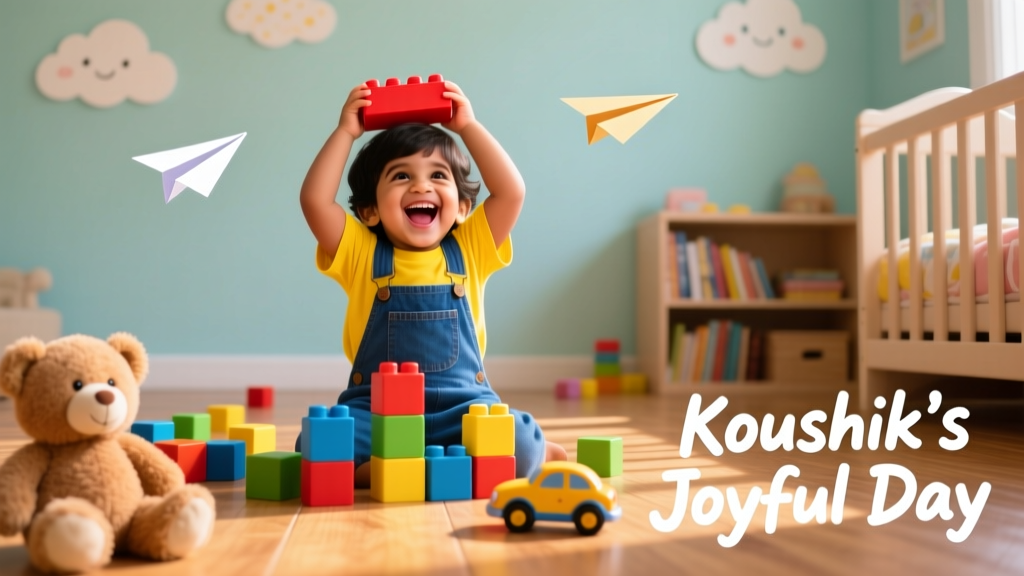Koushik: Understanding Toddler Development Through Real-World Behavioral Patterns