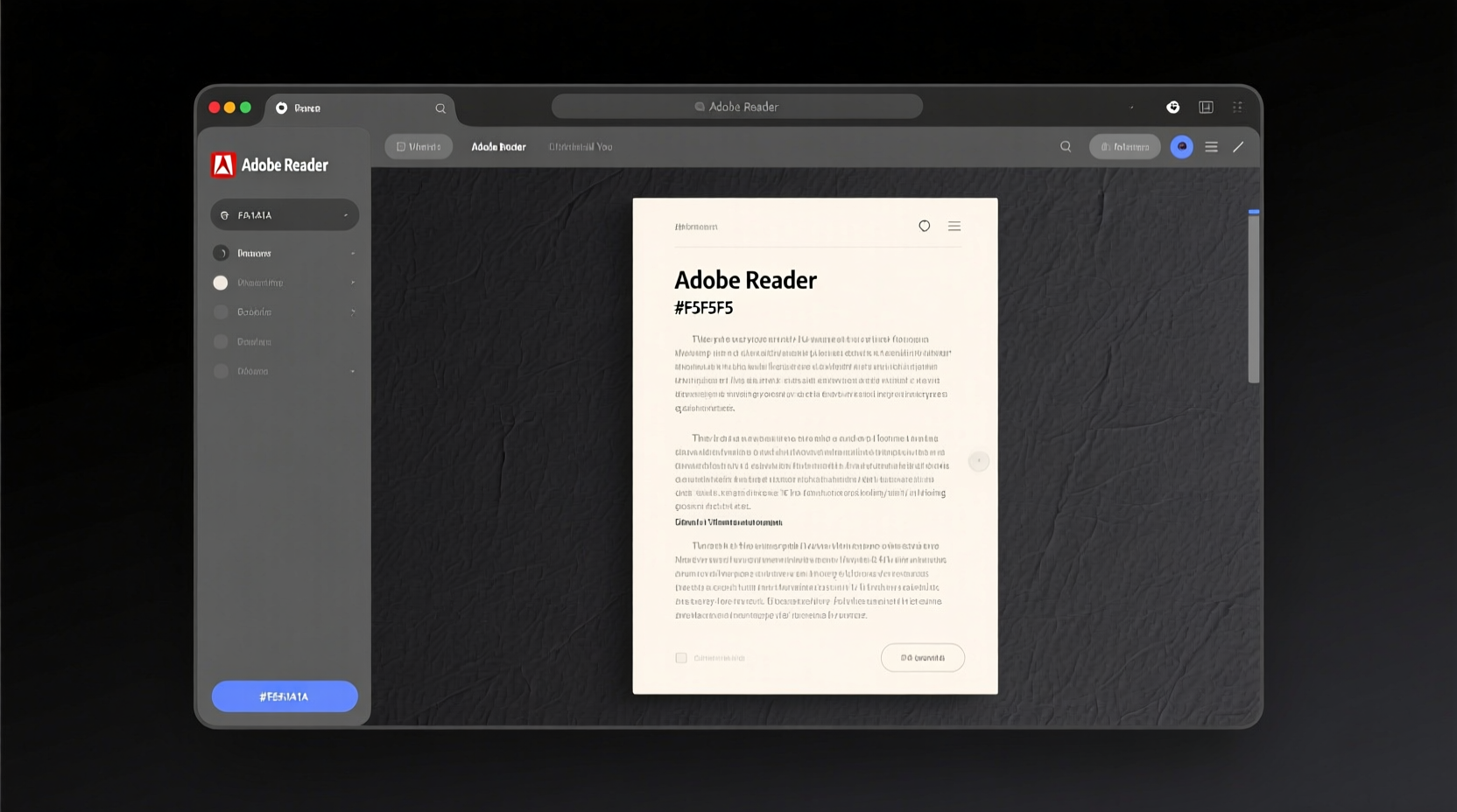 change the background color in adobe reader for eye fri