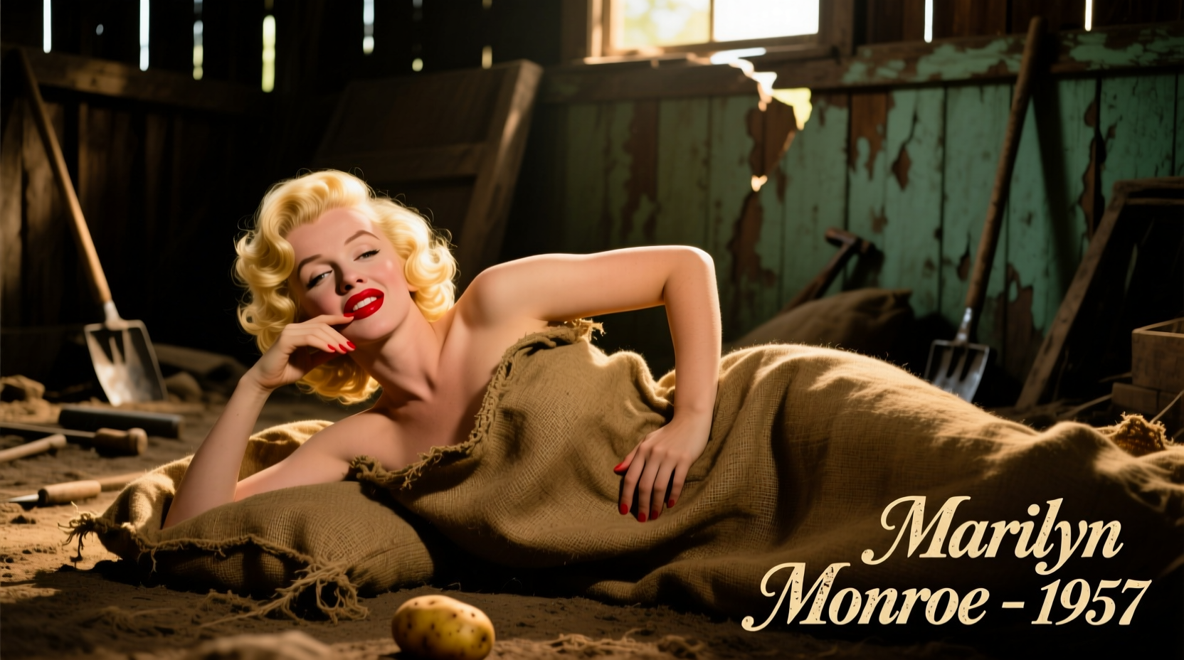 Marilyn Monroe Potato Sack Myth: Fact vs Fiction