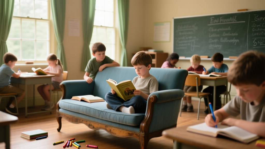 Chaise for Children: Developmental Benefits, Safety Standards, and Evidence-Based Selection Criteria
