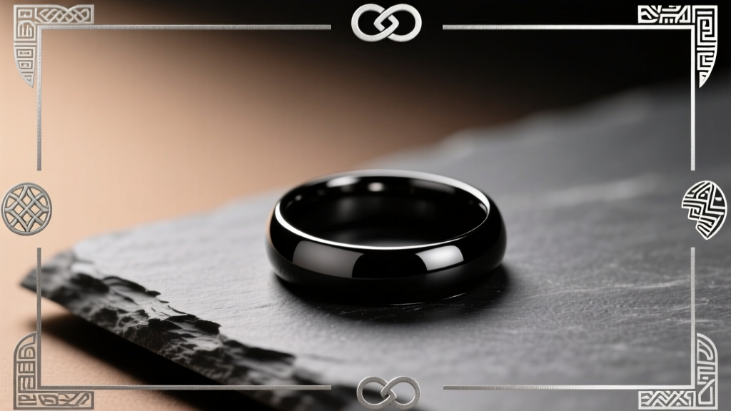 Black Wedding Ring Meaning: Symbolism & Materials