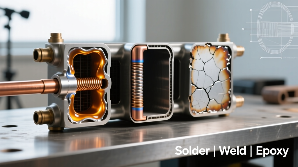 Soldering a Radiator vs Welding and Epoxy: Which Repair Method Wins?
