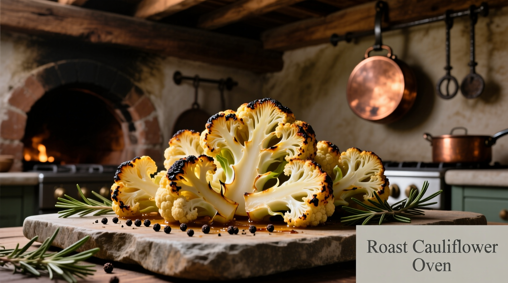 Perfect Roasted Cauliflower in Oven: Crispy Every Time