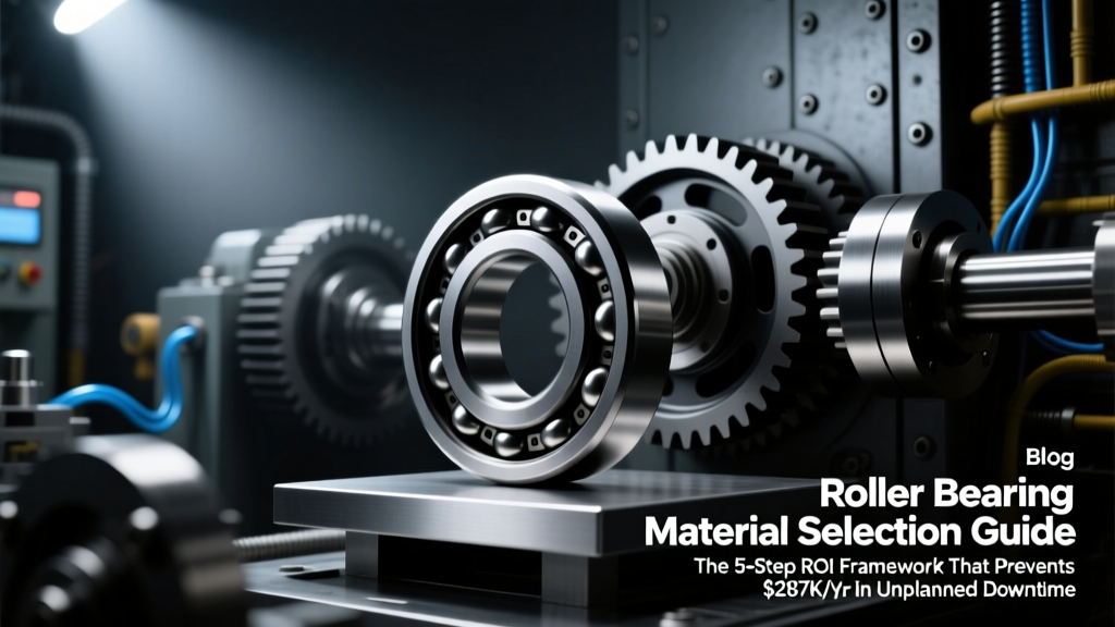 Roller Bearing Material Selection: 5-Step ROI Guide