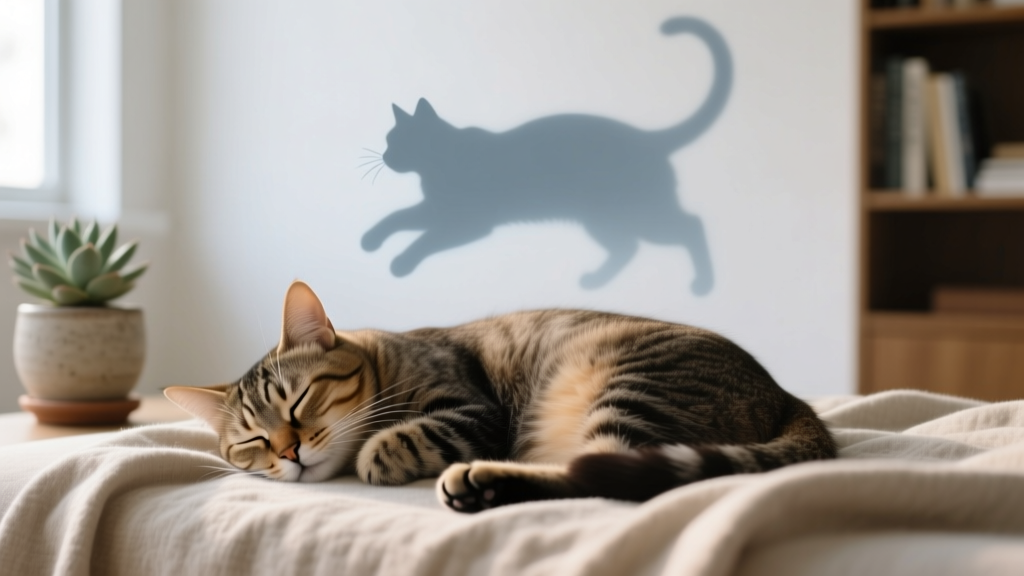 Why Is My Cat Hissing While Sleeping? The Startling Truth...