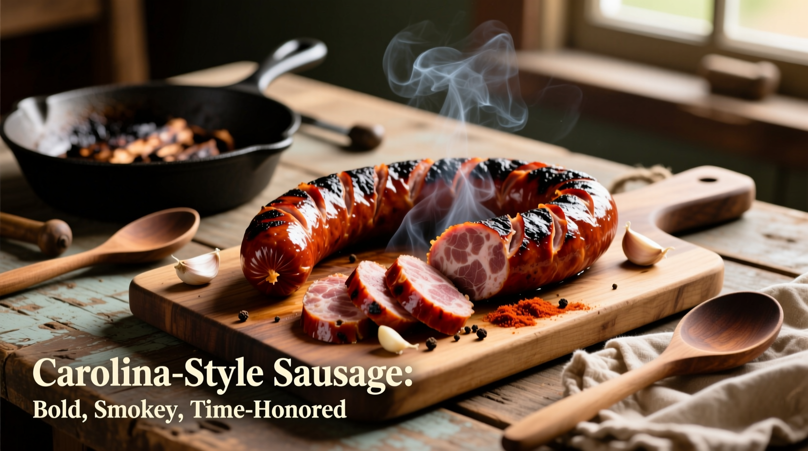 traditional carolinastyle sausage explained