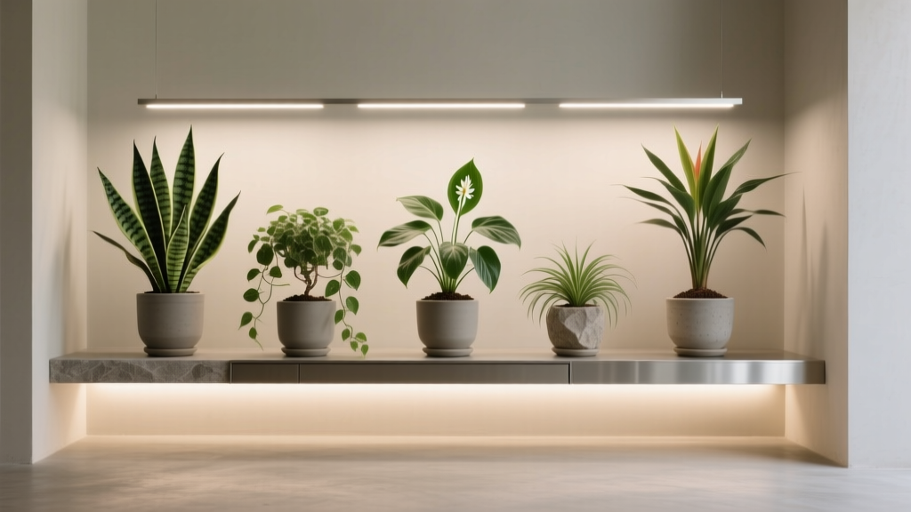 Low Maintenance Can Plants Grow Indoors Without Sunlight (2026)
