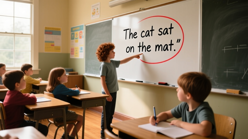 How Children Learn to Identify Sentence Types: A Research-Informed Guide for Educators and Caregivers