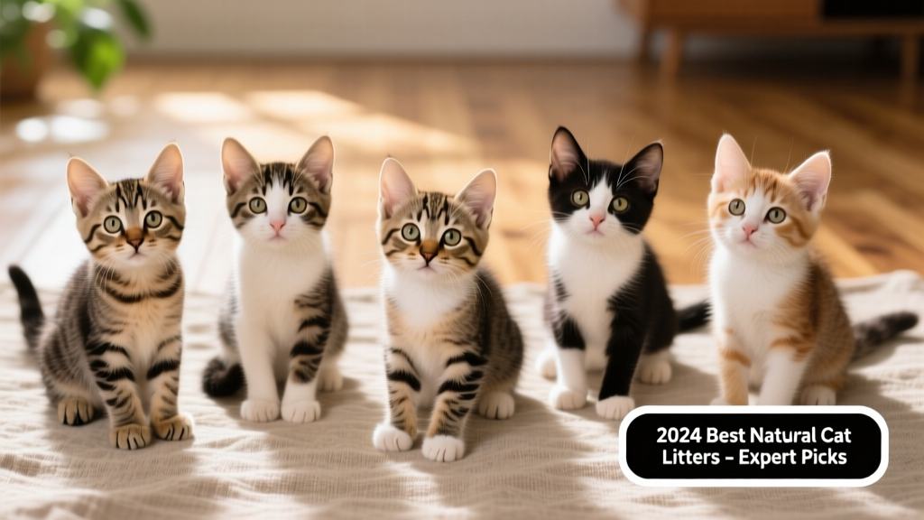 6 Best Natural Cat Litters – 2024 Recommendations & Reviews