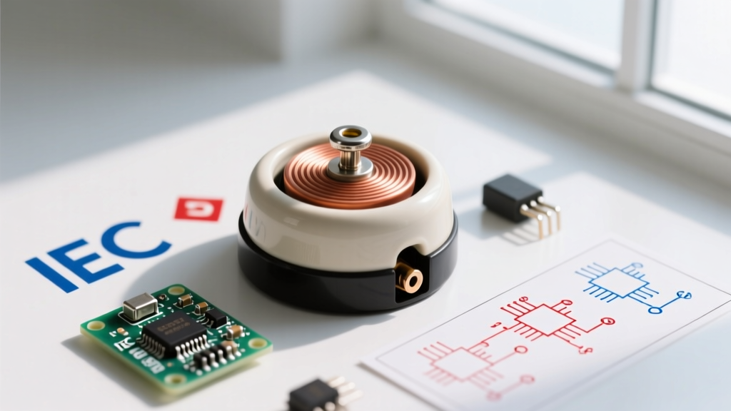 Decoding the Symbol of a Buzzer: IEC vs IEEE Schematics and Pinouts