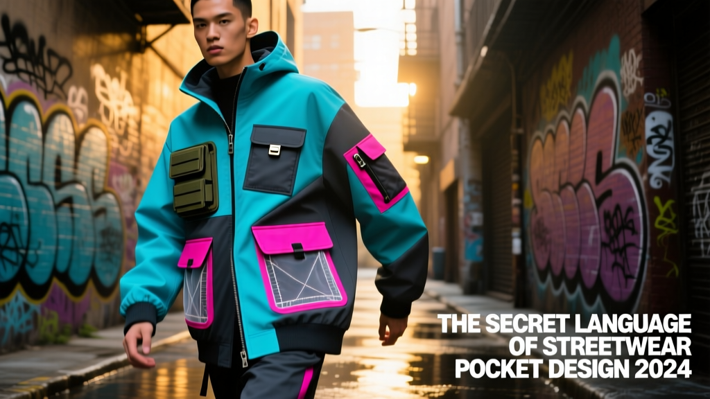 The Secret Language of Streetwear Pocket Design in 2024