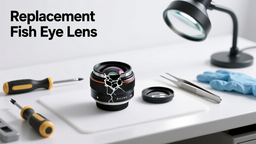 How to Replace a Faulty Paint Fish Eye Lens Part