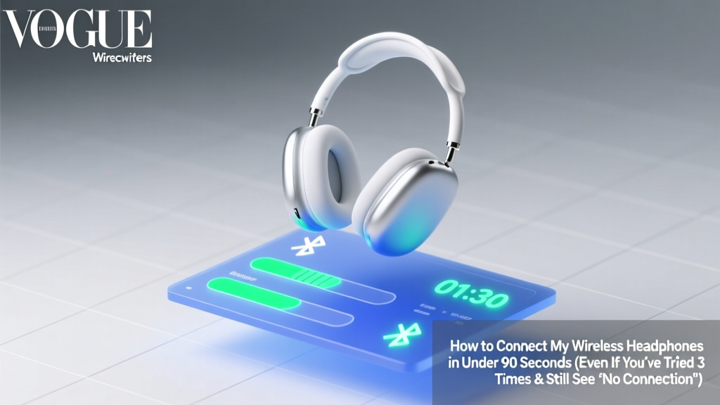 How To Connect My Wireless Headphones (2026)