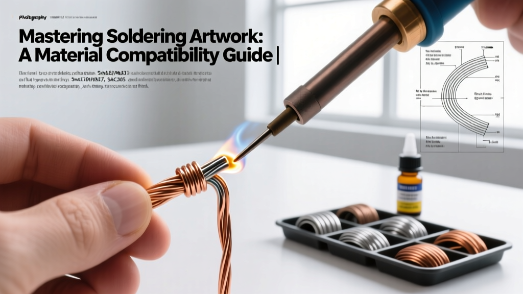 Mastering Soldering Artwork: A Material Compatibility Guide