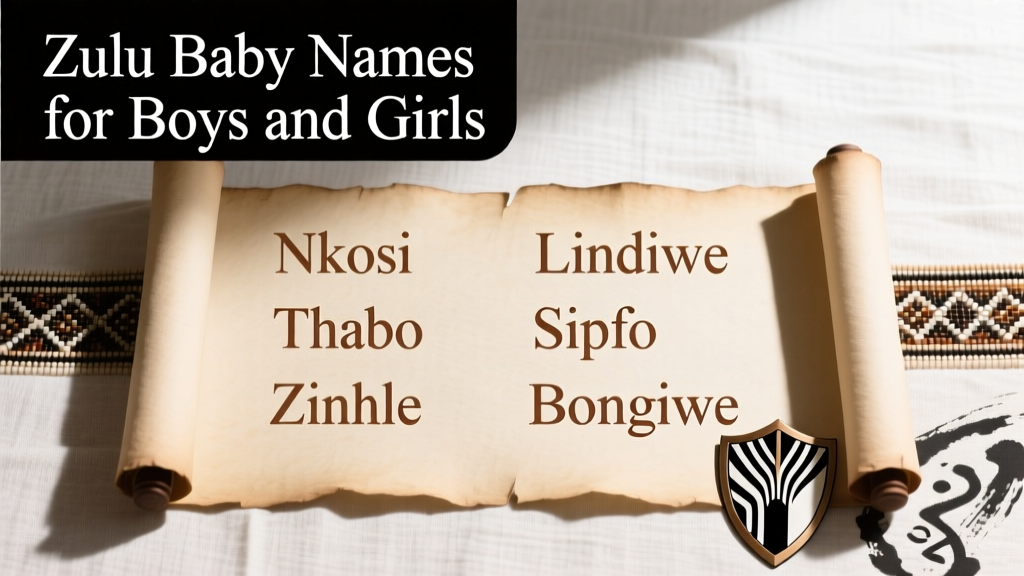 Zulu Baby Names for Boys and Girls: Meaning, Cultural Significance, and Safety Considerations for Parents