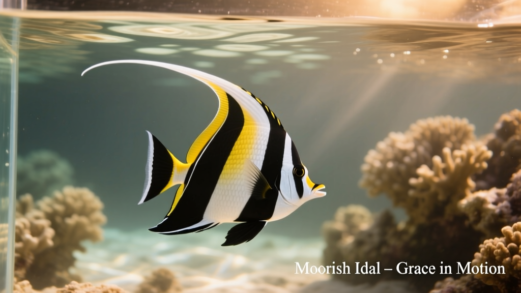 Moorish Idol Fish Care