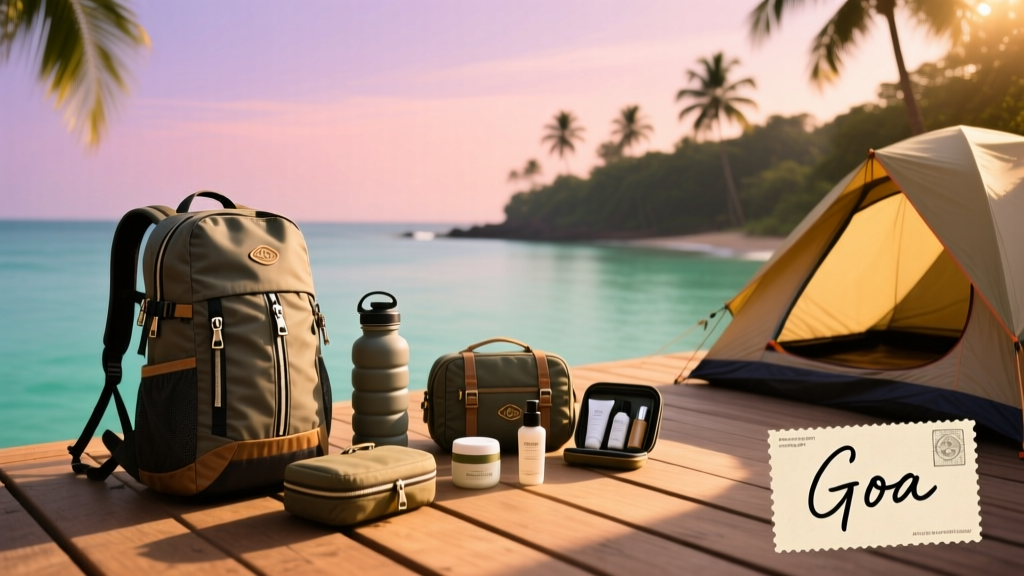Beautiful Goa India: A Practical Outdoor & Travel Gear Review of Beaches, Trails, and Real-World Conditions