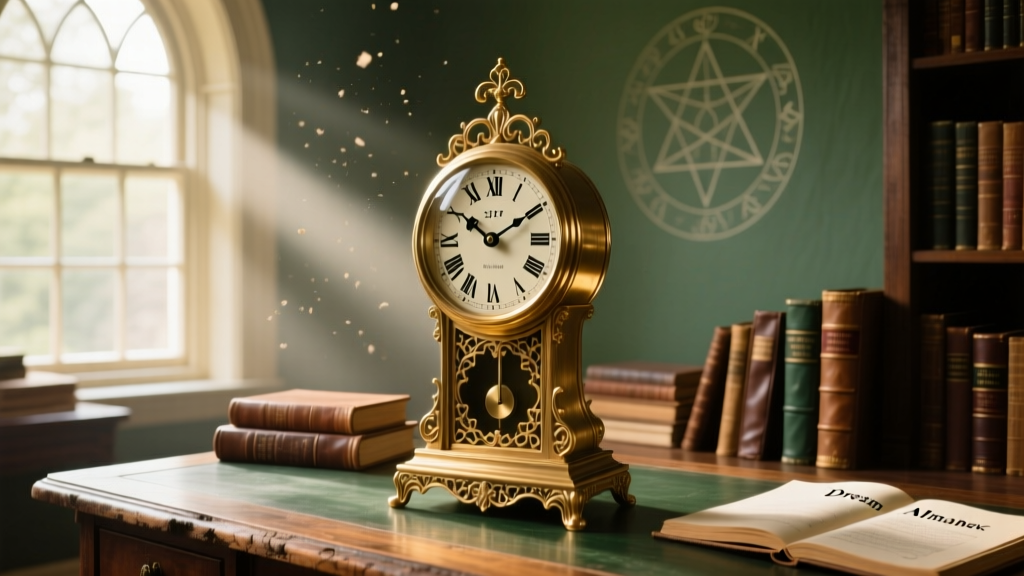 Clock in Western: Cultural Dream Symbolism