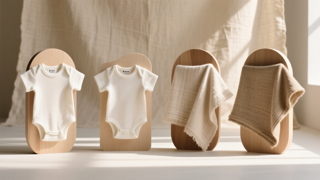 Best Biodegradable Textiles for Baby Clothes