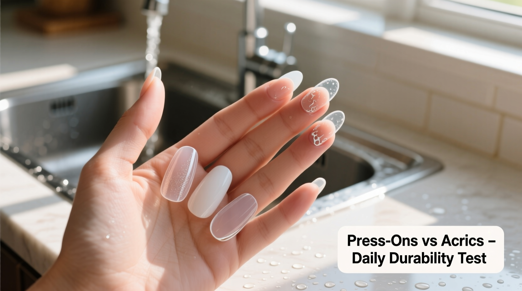 press on nails vs acrylics are press ons finally durable enough for daily tasks