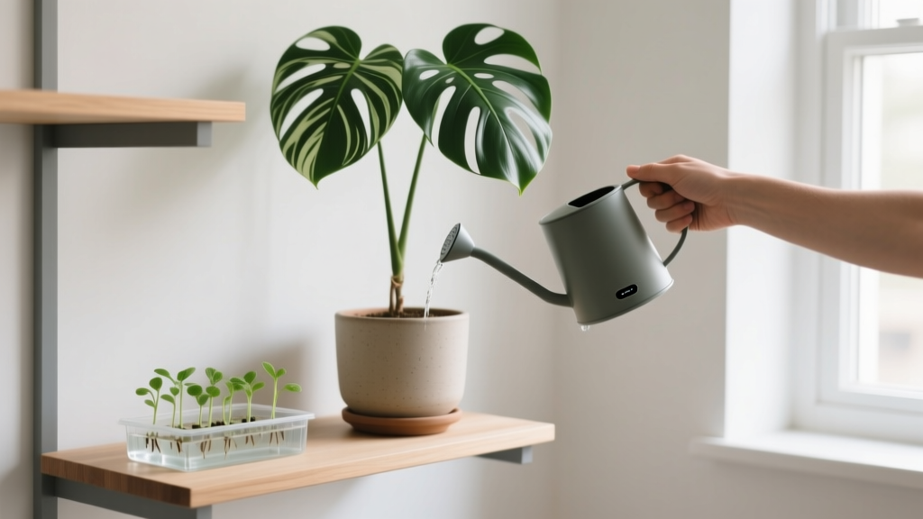 Water High-Up Indoor Plants: 7-Step System (2026)