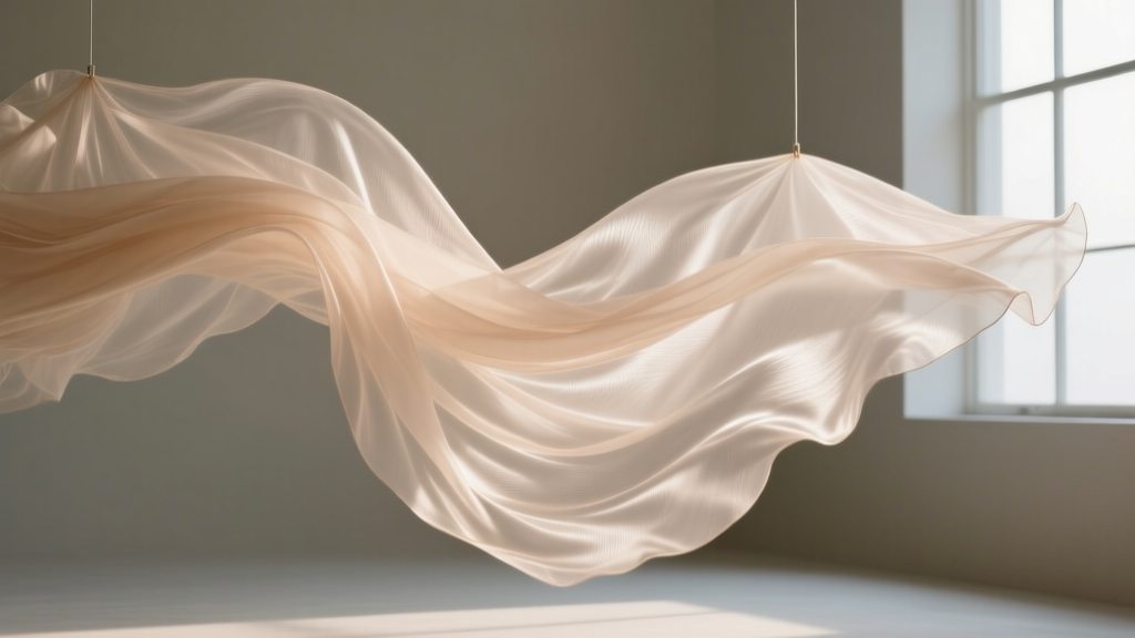 Silk Crepeline: The Ethereal Sheer Fabric Designers Love